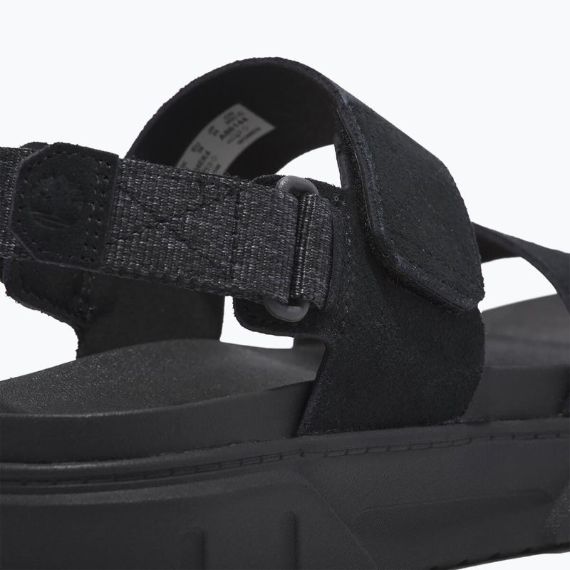 Sandały damskie Timberland Greyfield 2 Strap black suede 14