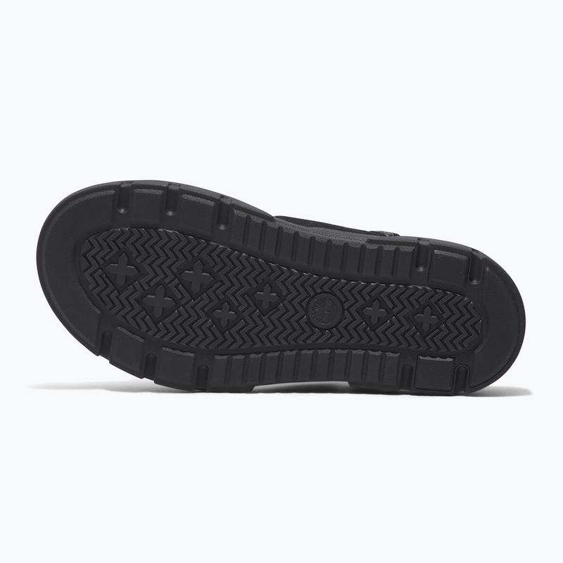 Sandały damskie Timberland Greyfield 2 Strap black suede 15