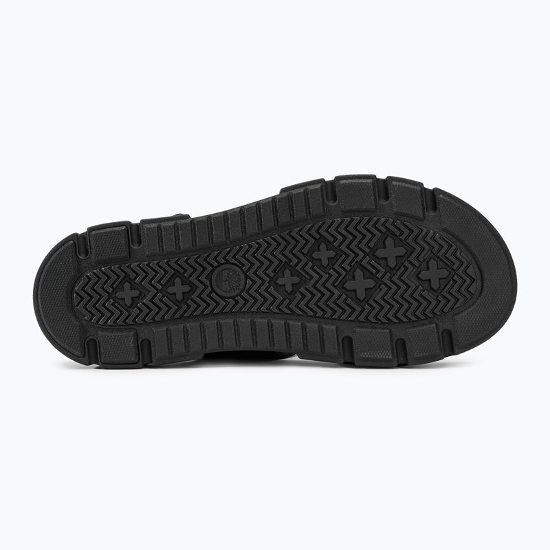 Sandały damskie Timberland Greyfield 2 Strap black suede 4