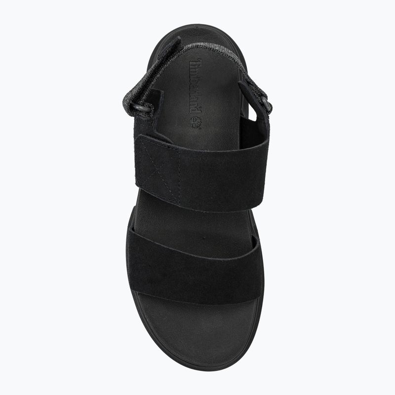 Sandały damskie Timberland Greyfield 2 Strap black suede 5