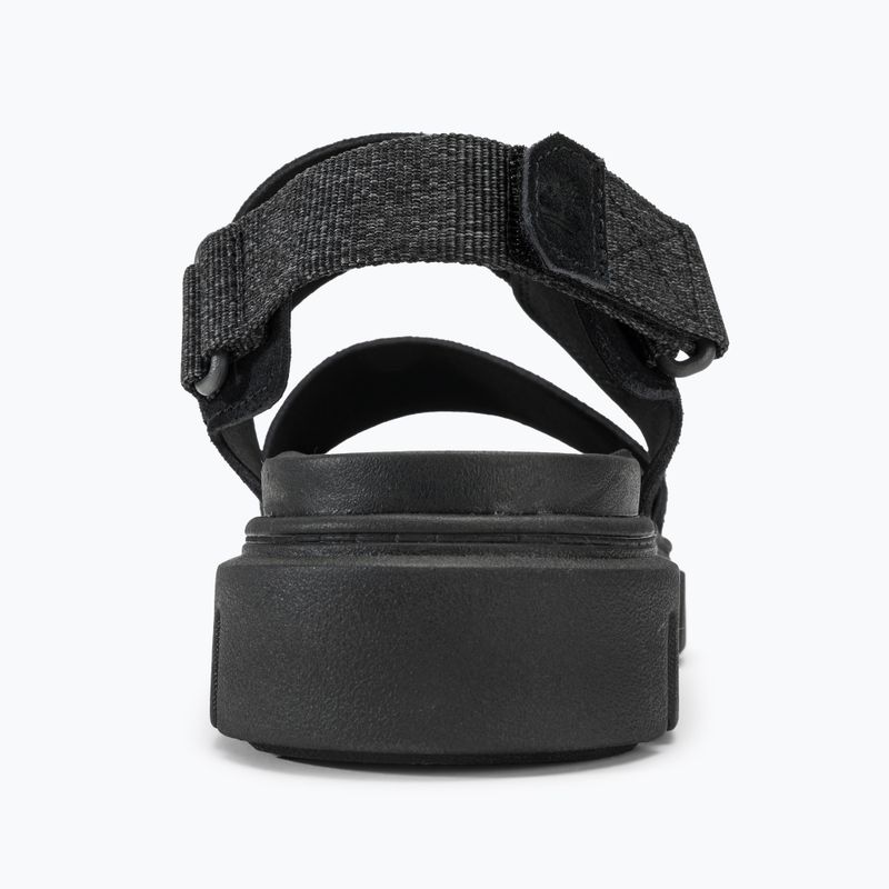 Sandały damskie Timberland Greyfield 2 Strap black suede 6