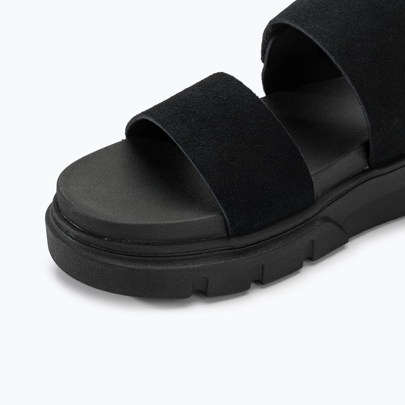 Sandały damskie Timberland Greyfield 2 Strap black suede 7