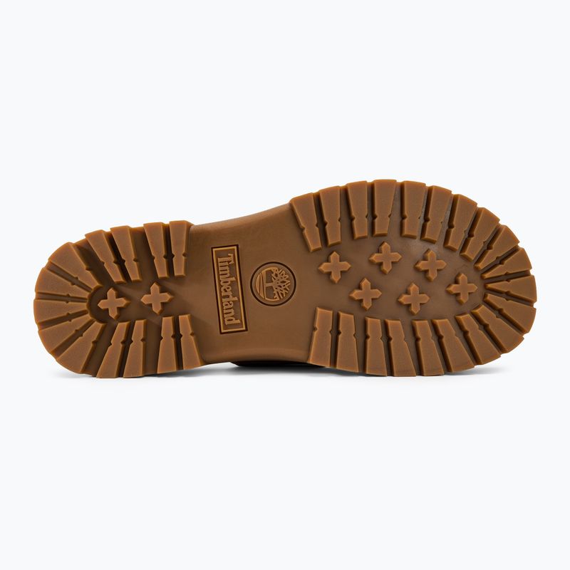 Klapki damskie Timberland Clairemont Way dark red full grain 4