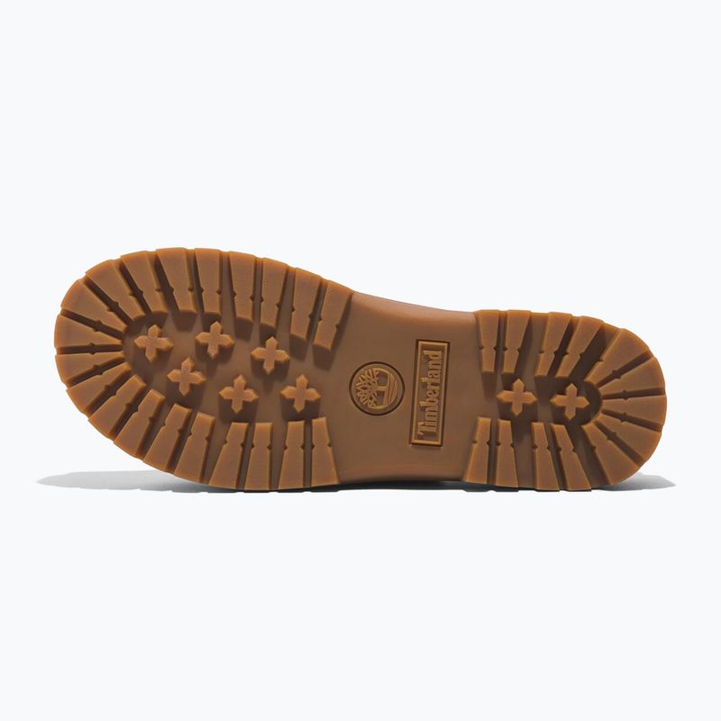 Klapki damskie Timberland Clairemont Way dark red full grain 15