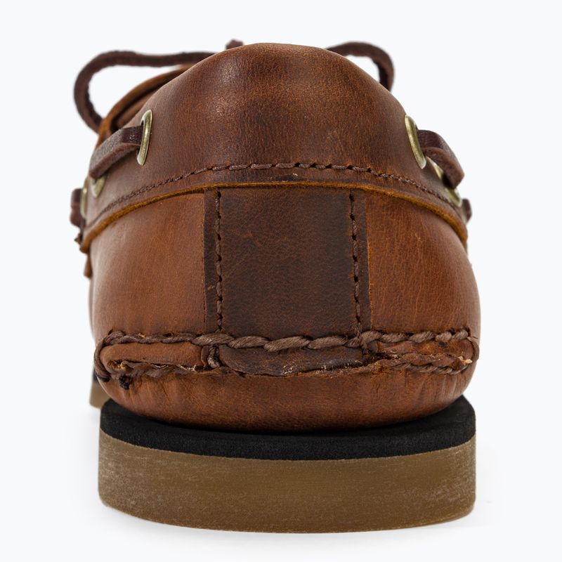 Mokasyny męskie Timberland Classic Boat Shoe medium brown full grain 6