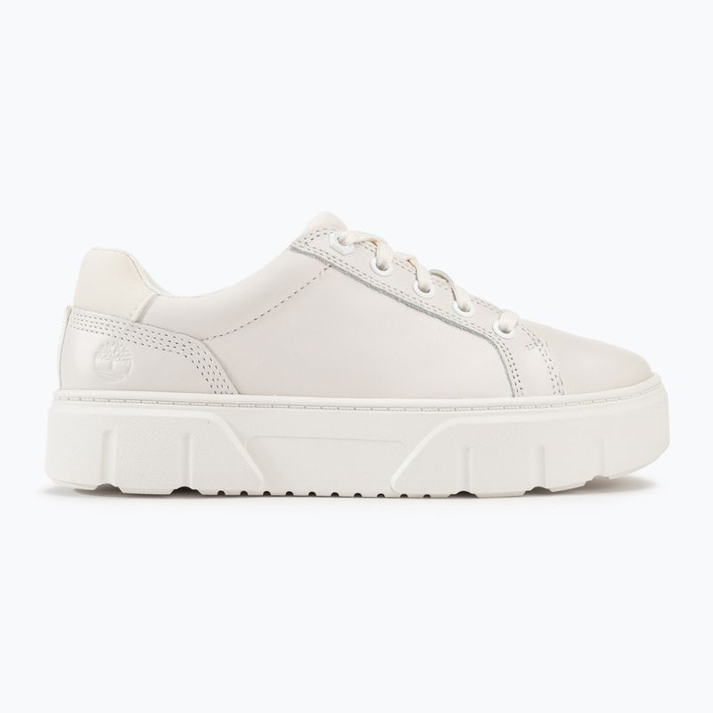 Buty damskie Timberland Laurel Court white full grain 2