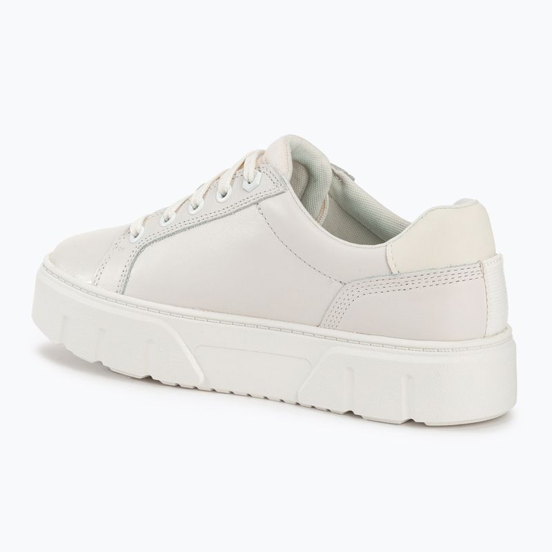 Buty damskie Timberland Laurel Court white full grain 3