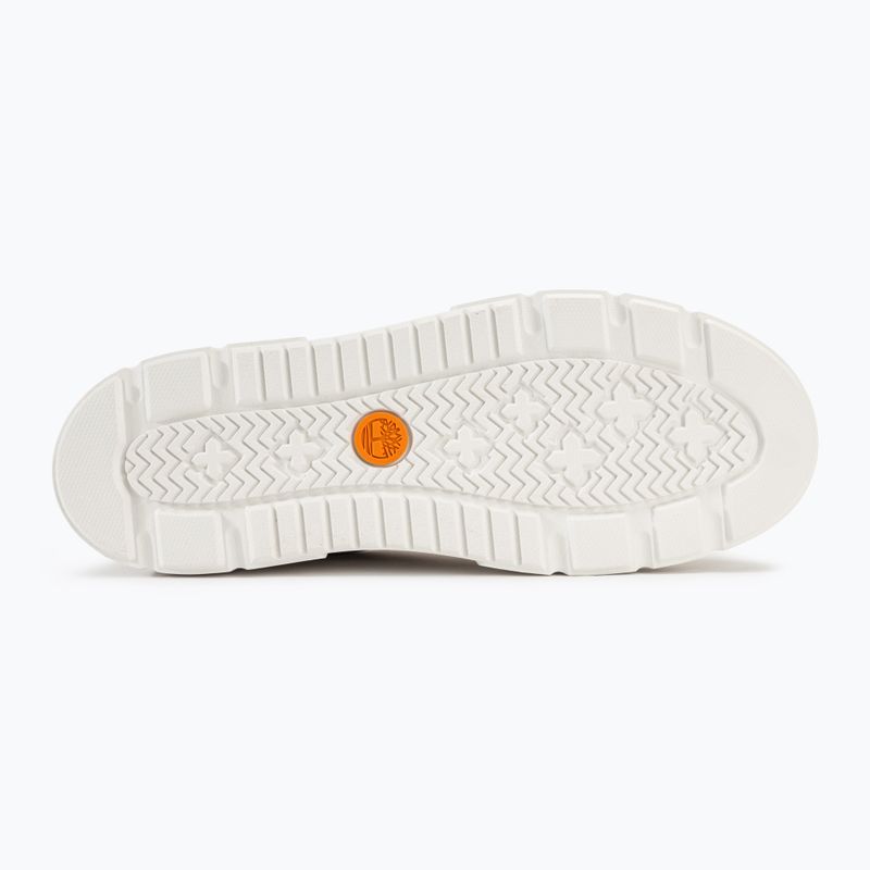 Buty damskie Timberland Laurel Court white full grain 4