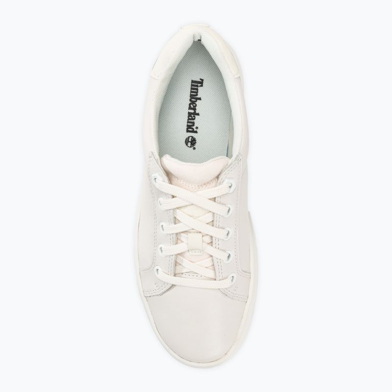 Buty damskie Timberland Laurel Court white full grain 5