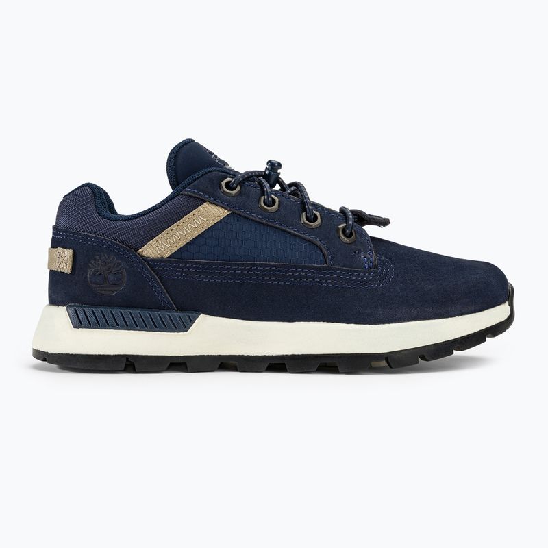 Buty dziecięce Timberland Killington Trekker Low Lace navy nubuk 2