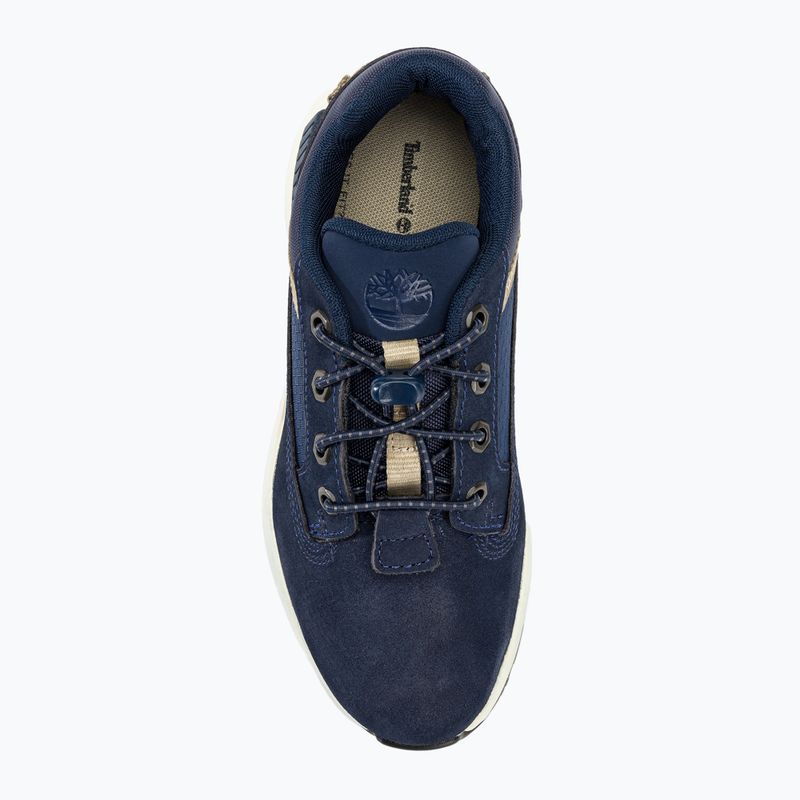 Buty dziecięce Timberland Killington Trekker Low Lace navy nubuk 5
