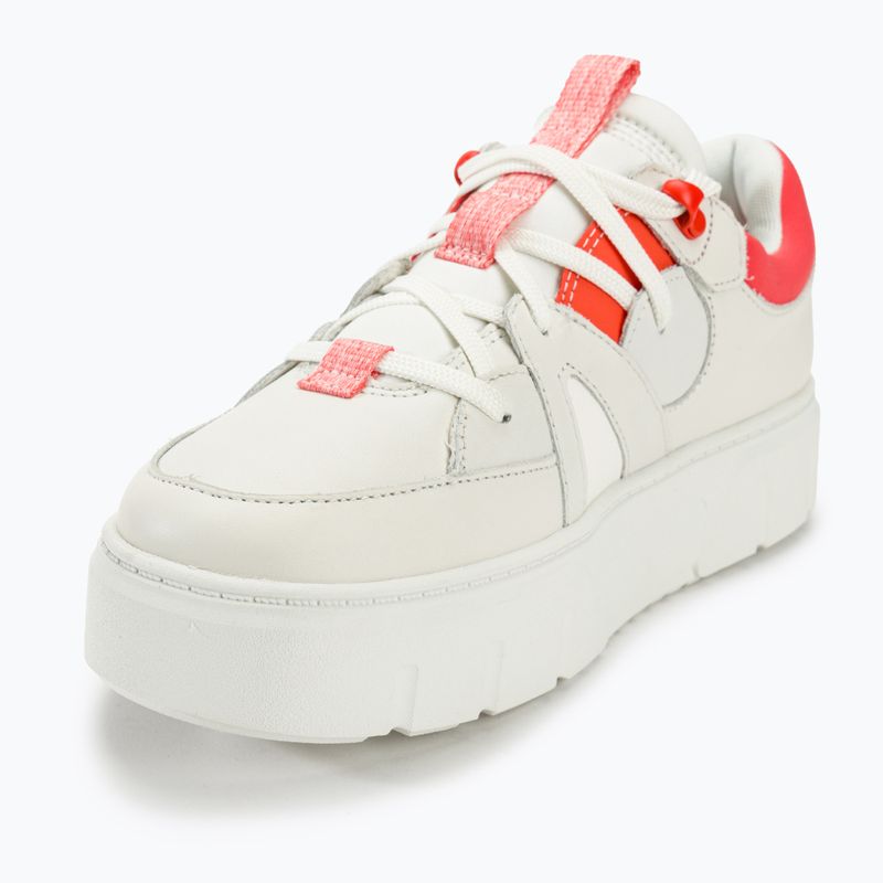 Buty damskie Timberland Laurel Court white full grain/orange 7