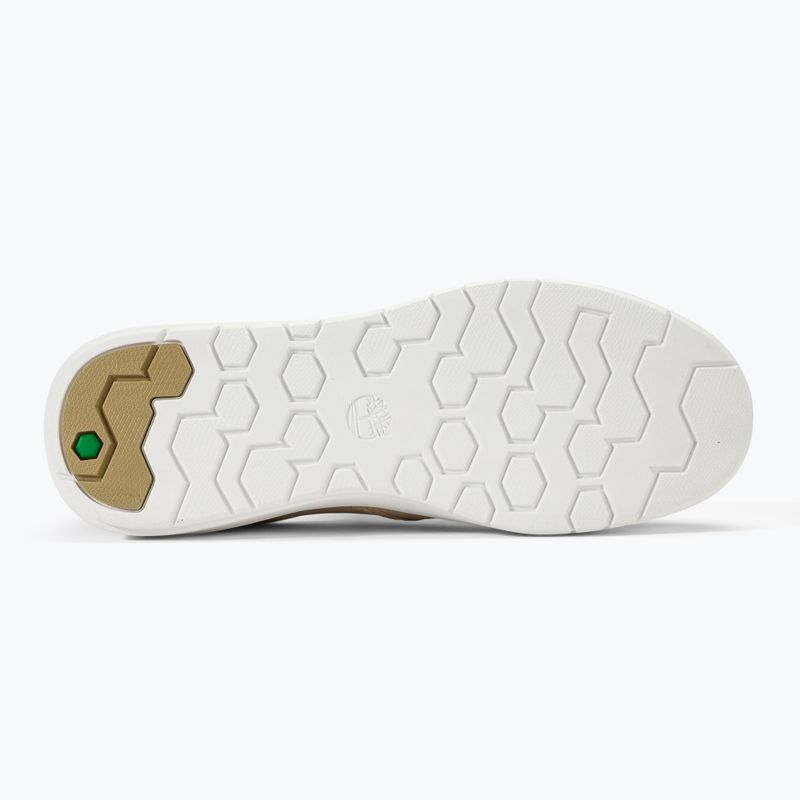 Buty męskie Timberland Seneca Bay Slip On light beige nubuk 4