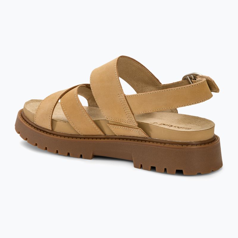 Sandały damskie Timberland Clairemont Way medium beige nubuk 3