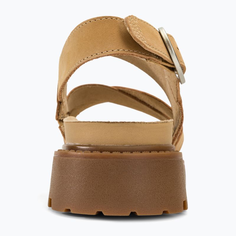 Sandały damskie Timberland Clairemont Way medium beige nubuk 6