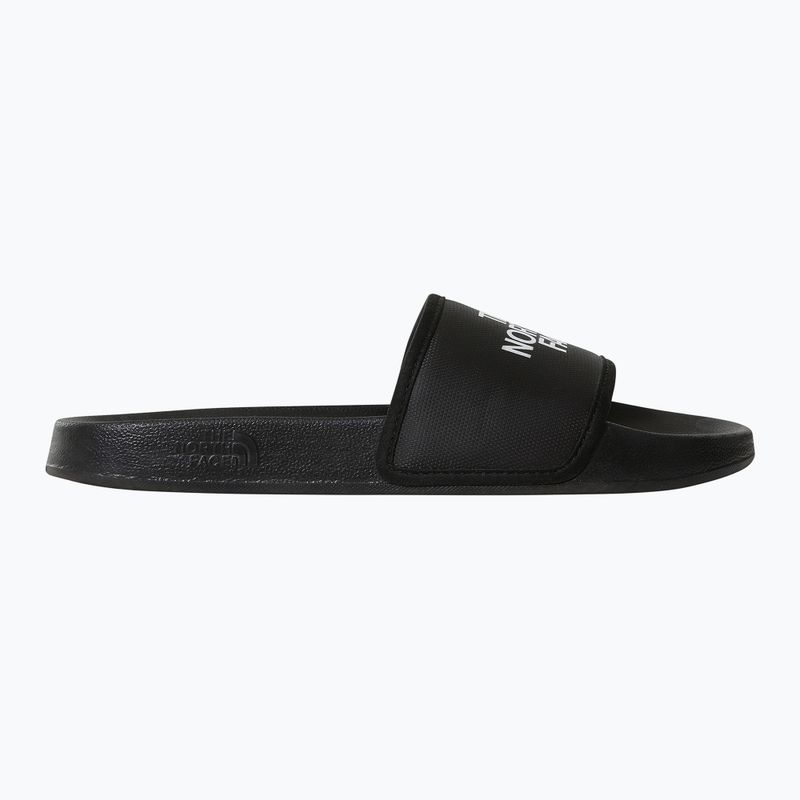 Klapki damskie The North Face Base Camp Slide III tnf black/tnf white 8