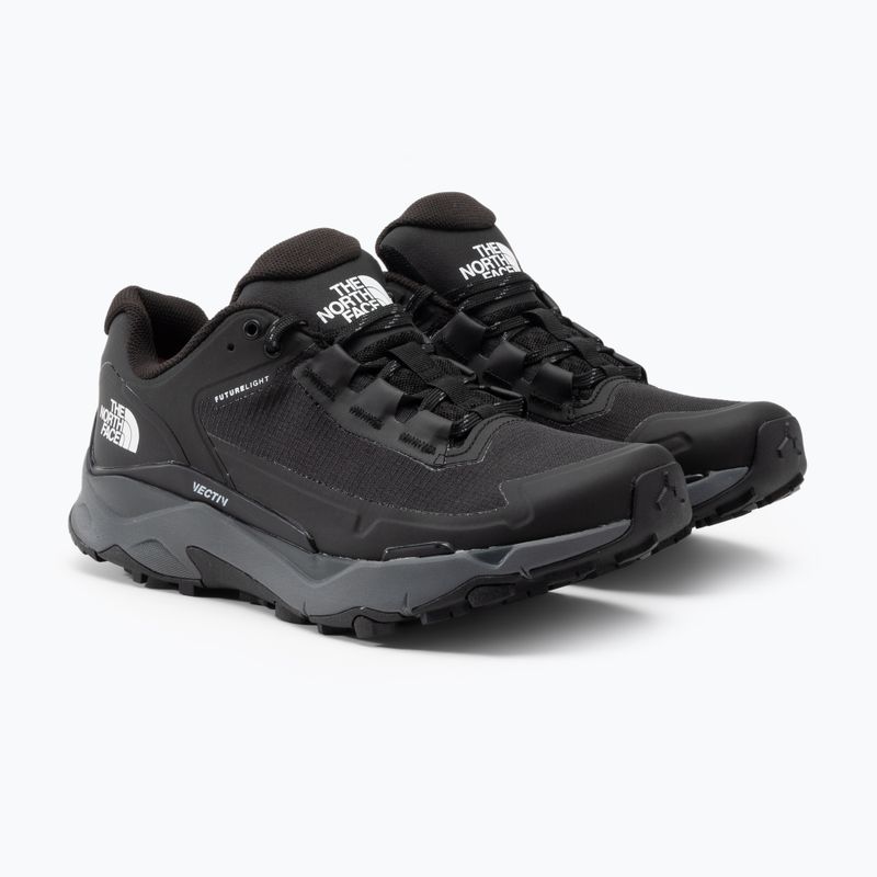 Buty turystyczne męskie The North Face Vectiv Exploris Futurelight black/zinc grey 5