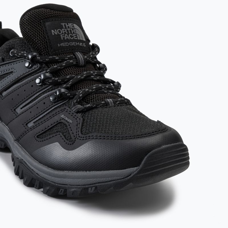 Buty turystyczne męskie The North Face Hedgehog Futurelight black/zinc grey 7