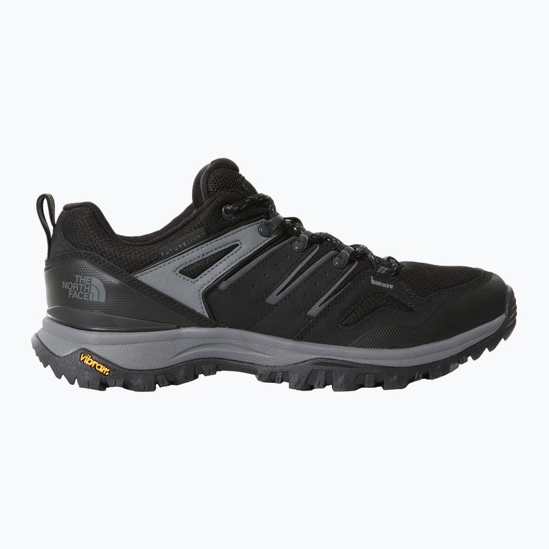 Buty turystyczne męskie The North Face Hedgehog Futurelight black/zinc grey 9