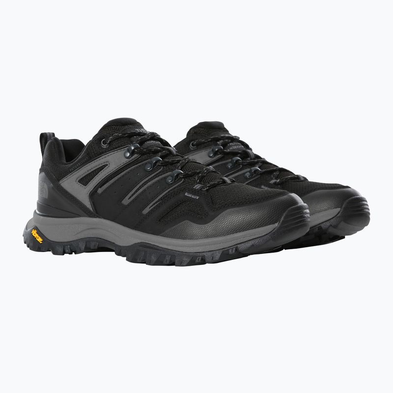 Buty turystyczne męskie The North Face Hedgehog Futurelight black/zinc grey 10