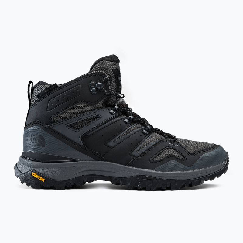 Buty turystyczne męskie The North Face Hedgehog Mid Futurelight black/zinc grey 2