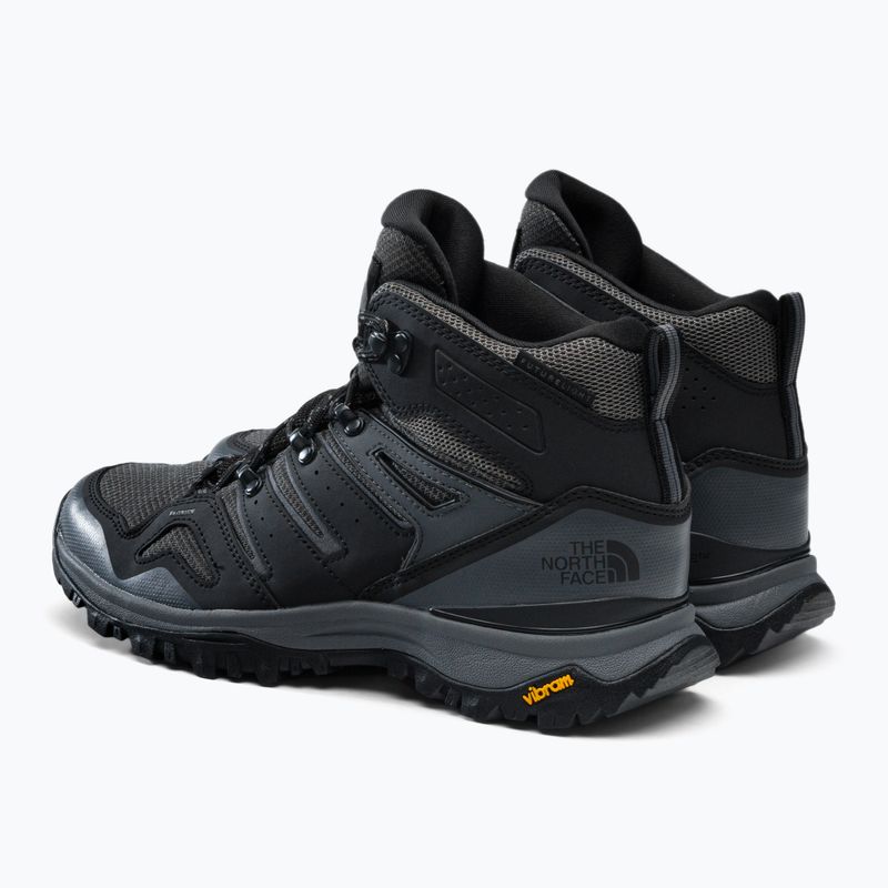 Buty turystyczne męskie The North Face Hedgehog Mid Futurelight black/zinc grey 3