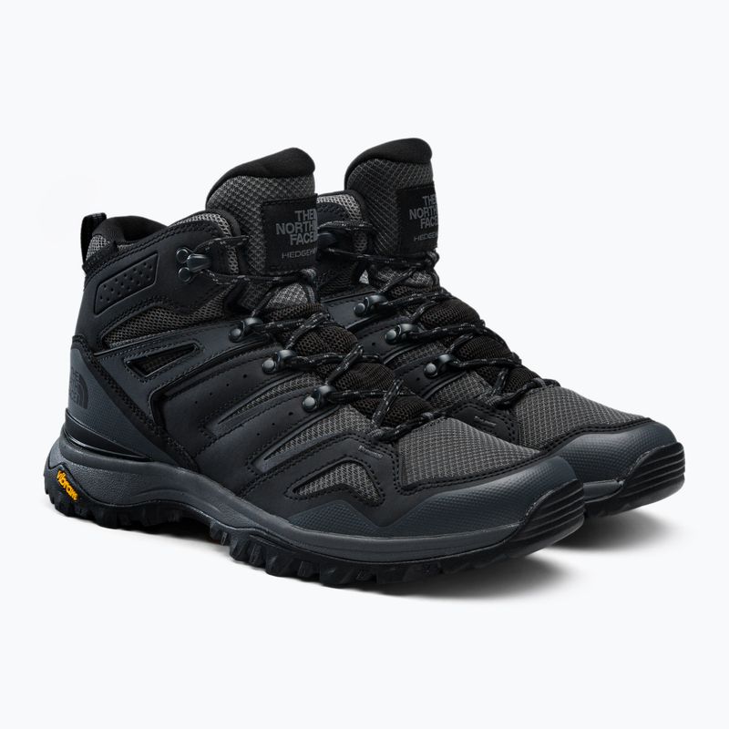 Buty turystyczne męskie The North Face Hedgehog Mid Futurelight black/zinc grey 5