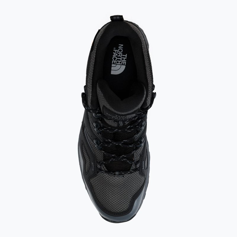 Buty turystyczne męskie The North Face Hedgehog Mid Futurelight black/zinc grey 6