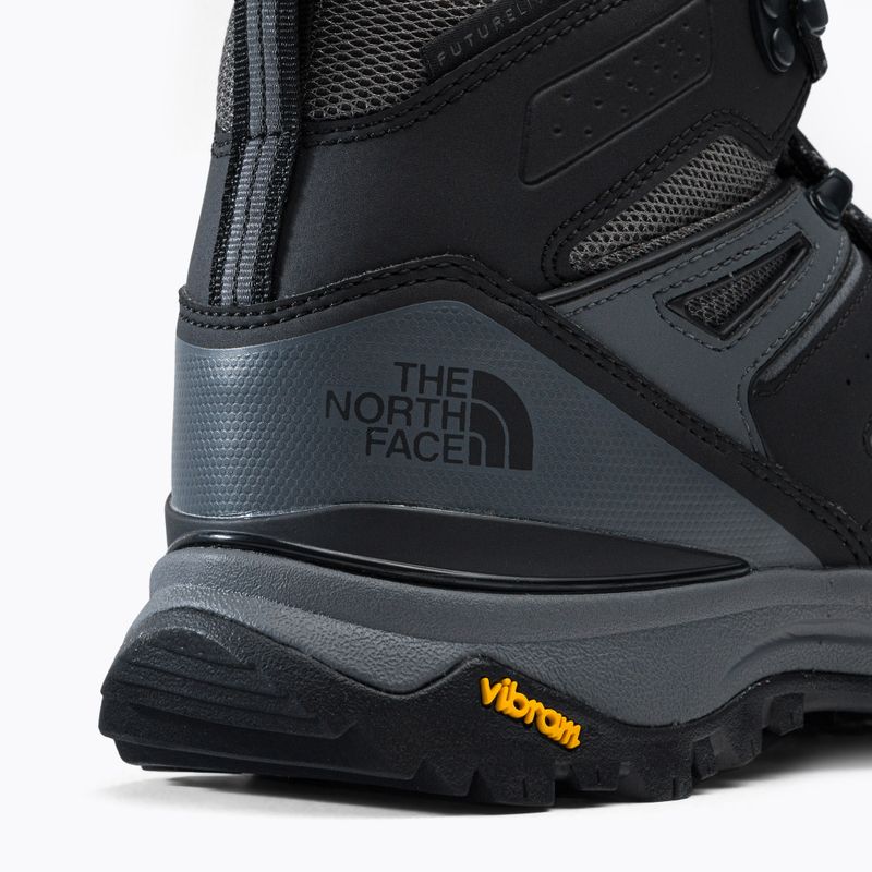 Buty turystyczne męskie The North Face Hedgehog Mid Futurelight black/zinc grey 7