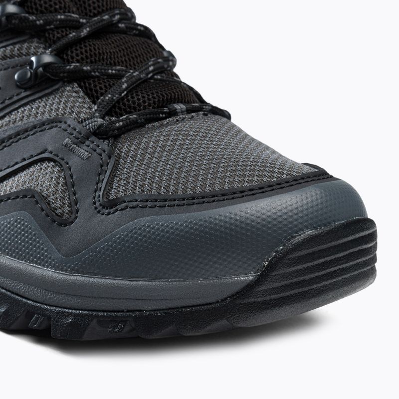 Buty turystyczne męskie The North Face Hedgehog Mid Futurelight black/zinc grey 8