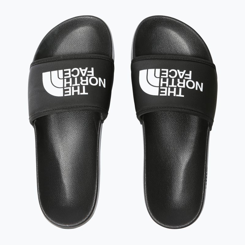 Klapki męskie The North Face Base Camp Slide III tnf black/tnf white 4