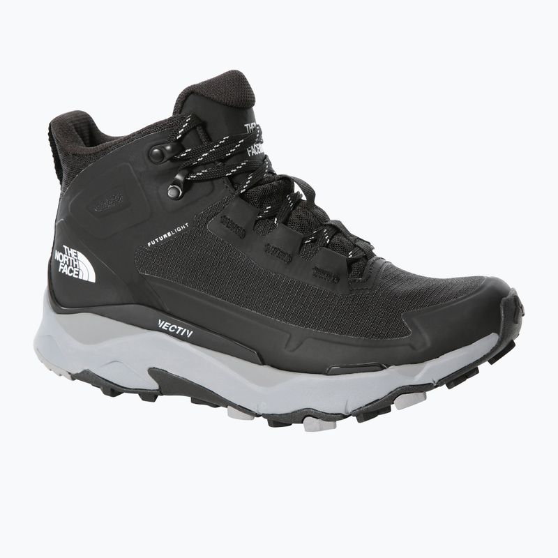 Buty turystyczne damskie The North Face Vectiv Exploris Mid Futurelight black/meld grey 9