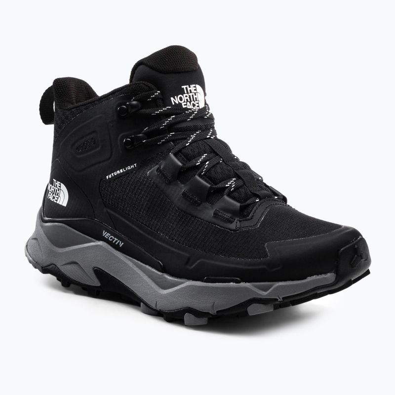 Buty turystyczne damskie The North Face Vectiv Exploris Mid Futurelight black/meld grey