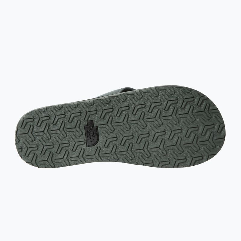 Japonki męskie The North Face Base Camp Flip-Flop II agave green/ black 10