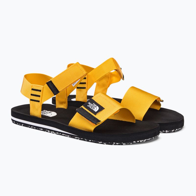 Sandały męskie The North Face Skeena Sandal summit gold/black 4