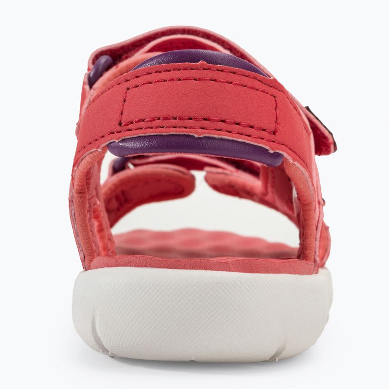 Sandały dziecięce Timberland Perkins Row 2-Strap cayenne 6