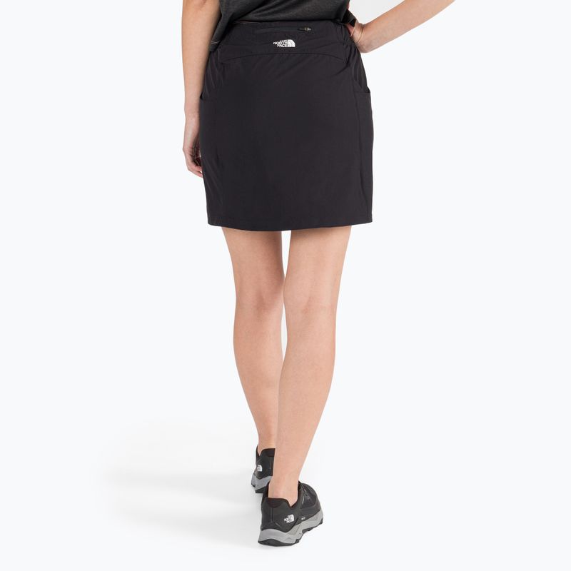 Spódnica trekkingowa The North Face Speedlight black 4