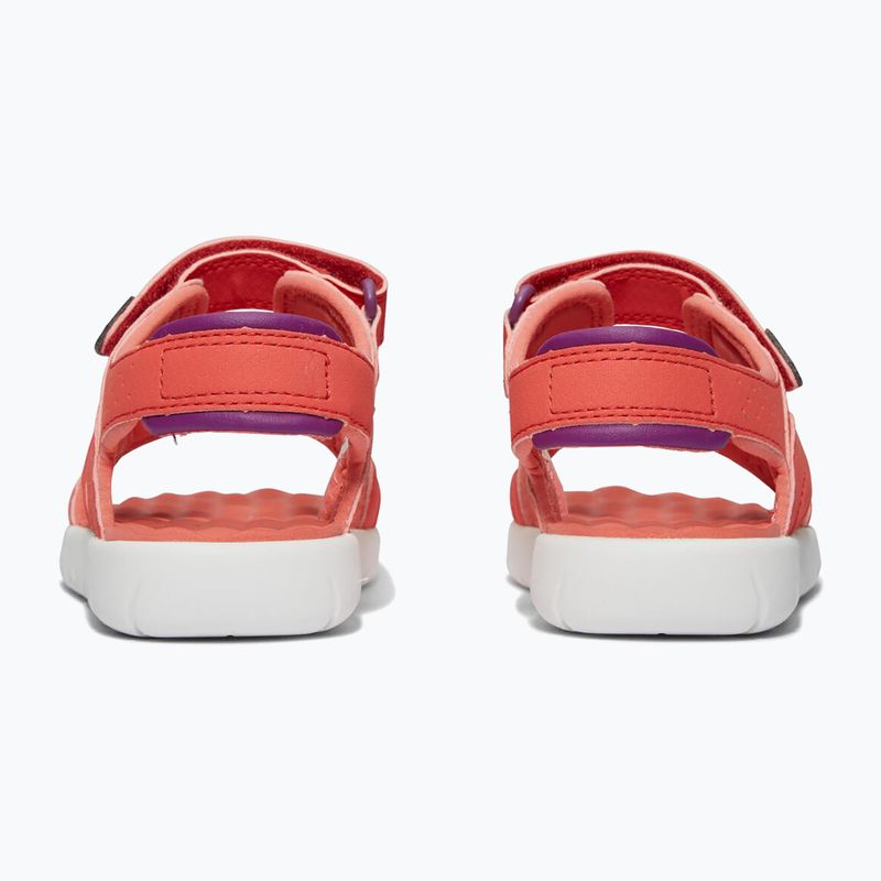 Sandały dziecięce Timberland Perkins Row 2-Strap cayenne 13