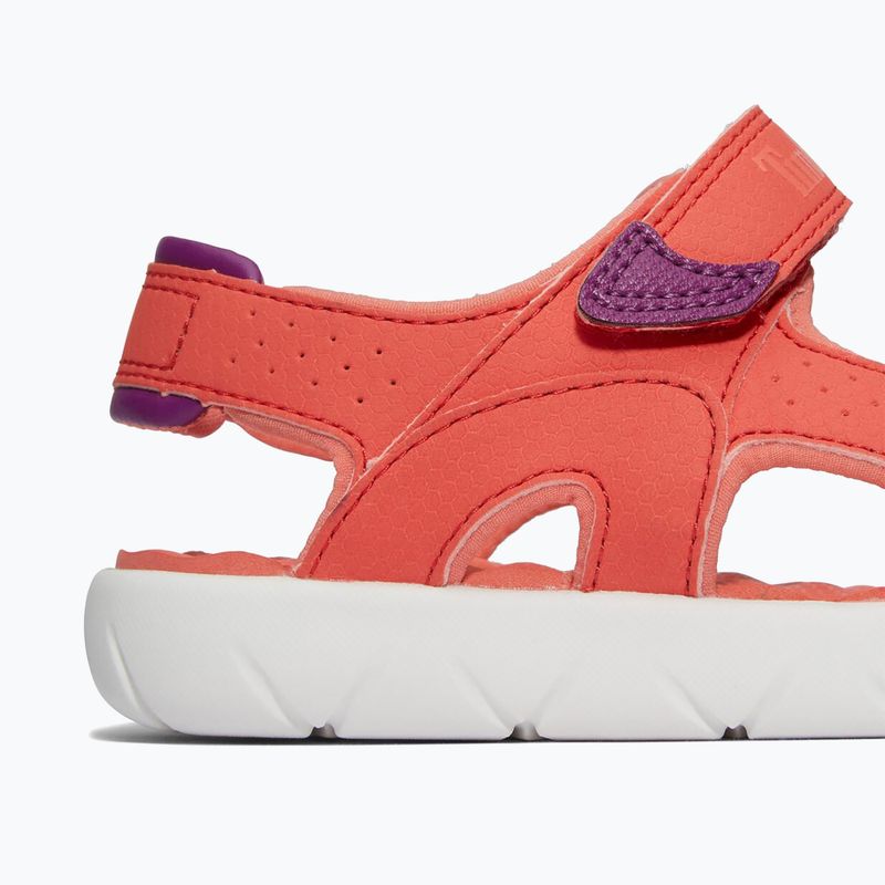 Sandały dziecięce Timberland Perkins Row 2-Strap cayenne 14