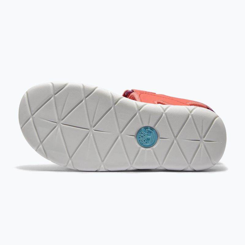 Sandały dziecięce Timberland Perkins Row 2-Strap cayenne 15