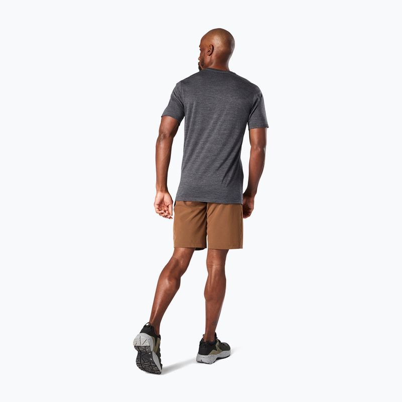 Koszulka trekkingowa męska Smartwool Merino Tee iron heather 3