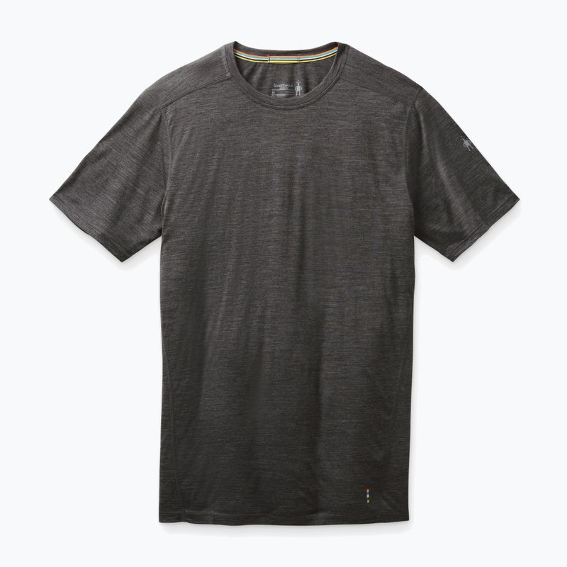 Koszulka trekkingowa męska Smartwool Merino Tee iron heather 4