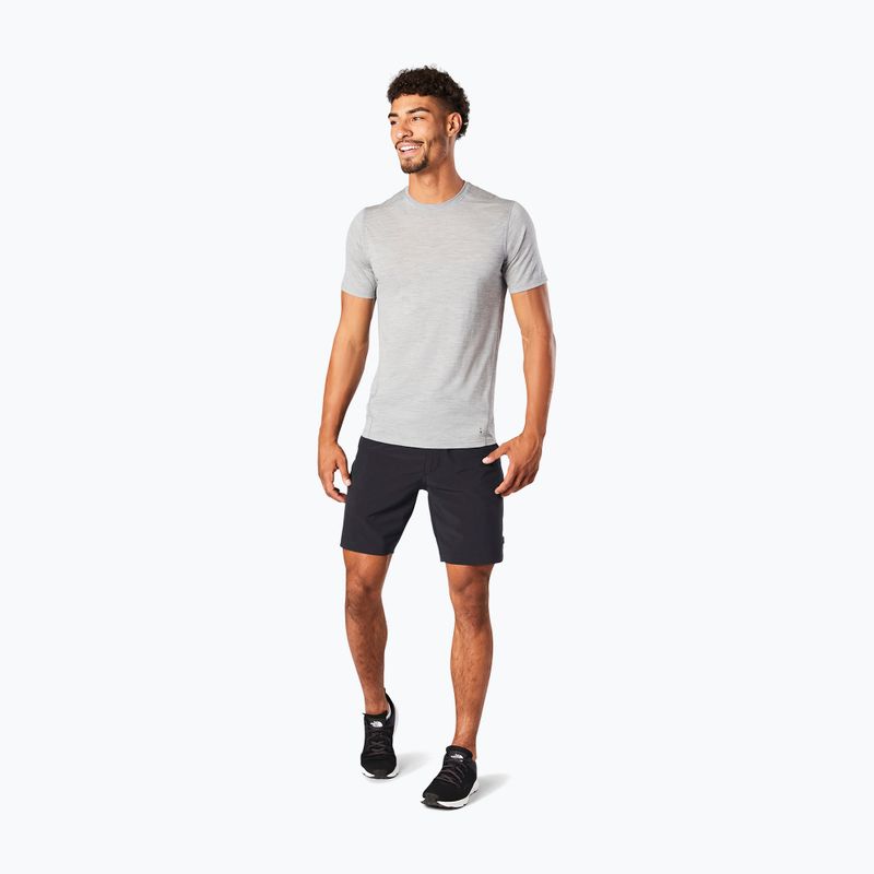 Koszulka trekkingowa męska Smartwool Merino Tee light  grey heather 2