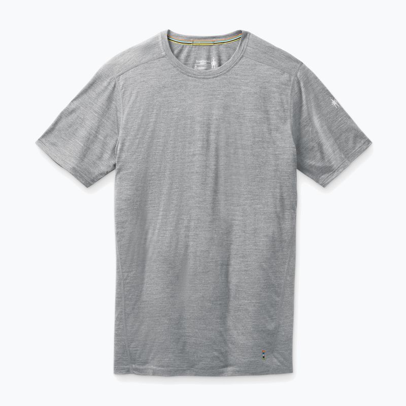 Koszulka trekkingowa męska Smartwool Merino Tee light  grey heather 4