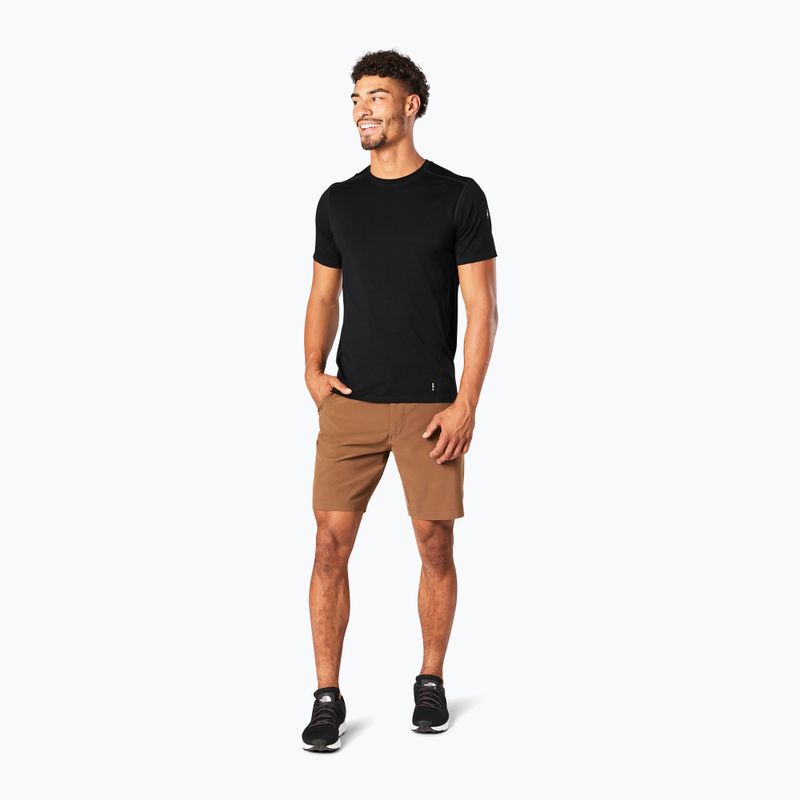 Koszulka termoaktywna męska Smartwool Merino 150 Baselayer Boxed black 2