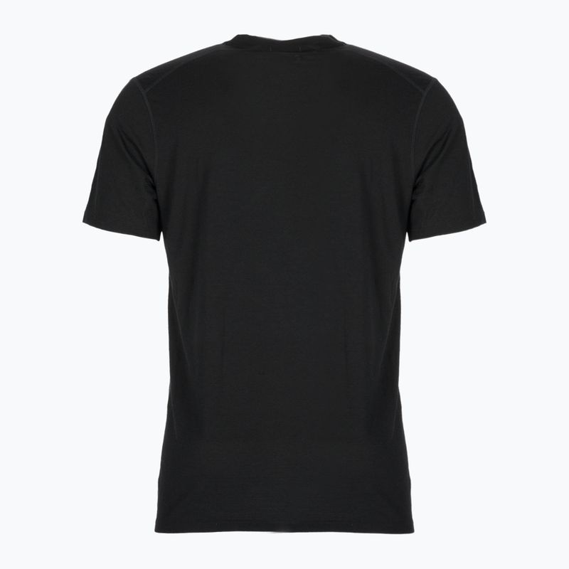 Koszulka termoaktywna męska Smartwool Merino 150 Baselayer Boxed black 5