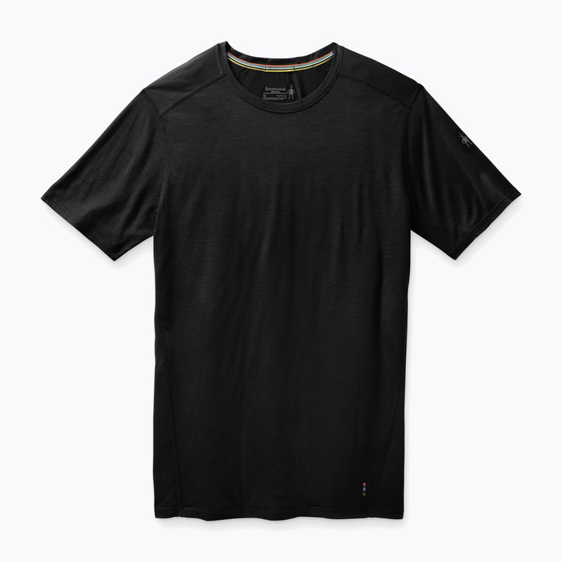 Koszulka trekkingowa męska Smartwool Merino Tee black