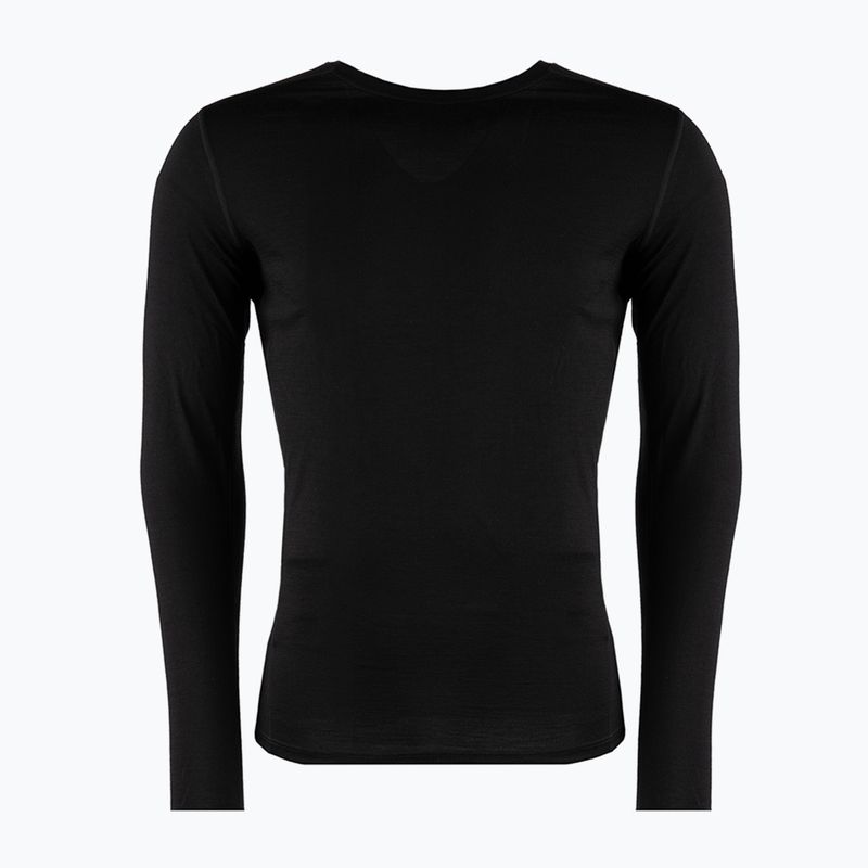 Bluza termoaktywna męska Smartwool Merino 150 Baselayer Boxed black
