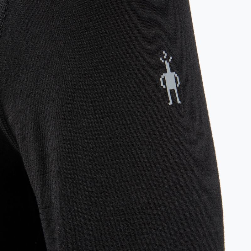 Longsleeve termoaktywny męski Smartwool Merino 150 Baselayer Boxed black 3