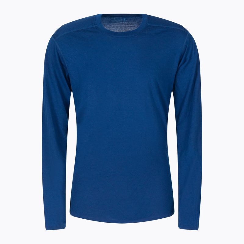 Longsleeve termoaktywny męski Smartwool Merino 150 Baselayer Boxed indigo blue